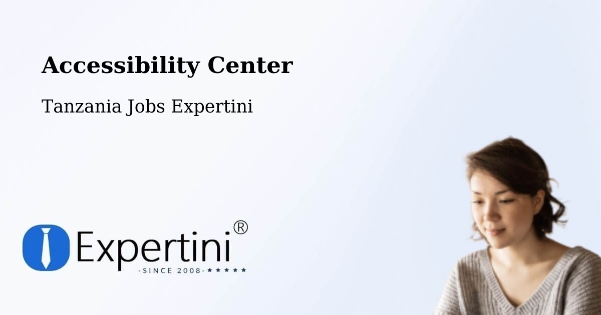 Accessibility Statement – Bugarama - Tanzania Jobs Expertini