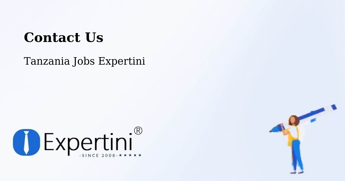 Contact Expertini – Bugarama - Tanzania Jobs Expertini