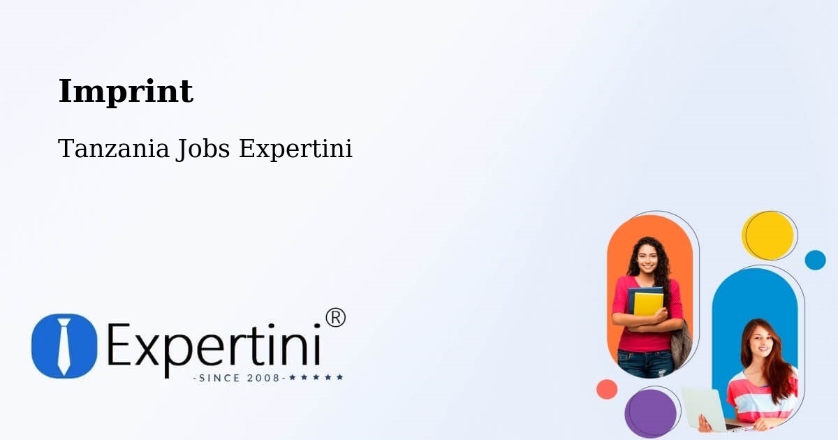 Imprint – Bugarama - Tanzania Jobs Expertini