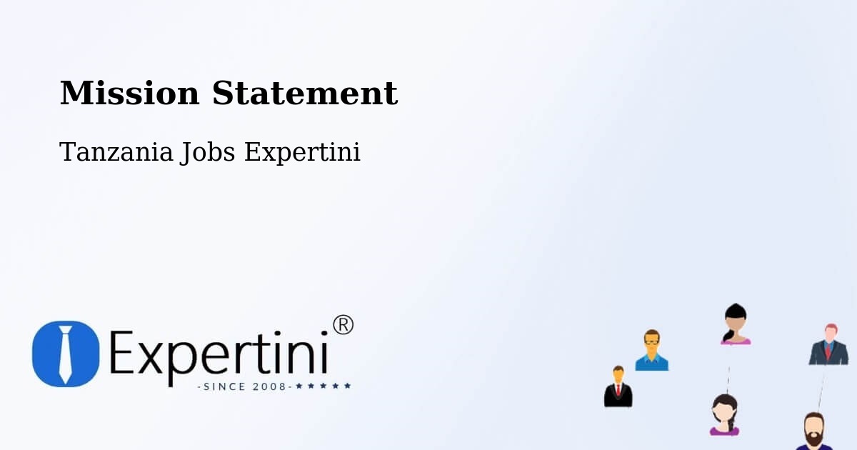 Corporate Mission – Bugarama - Tanzania Jobs Expertini
