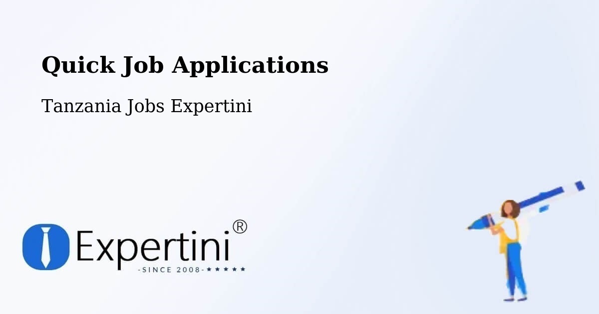 Quick Apply Feature – Bugarama - Tanzania Jobs Expertini